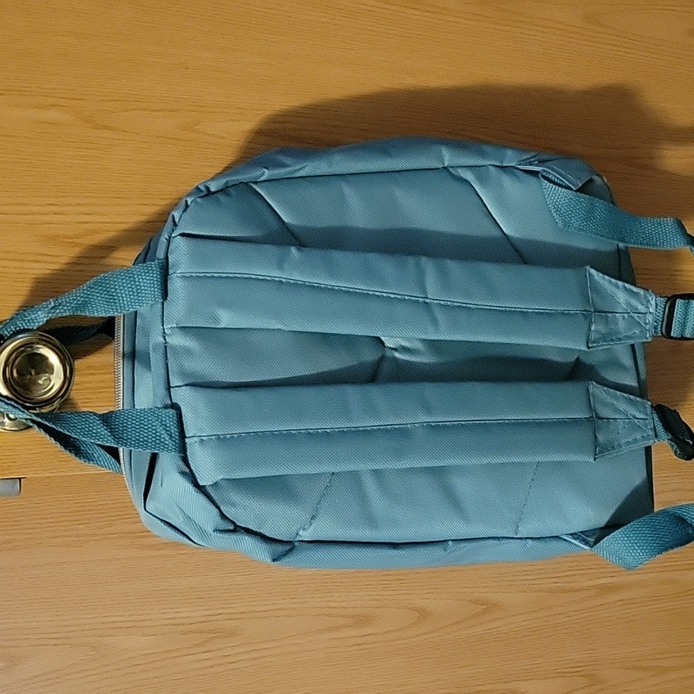 Blue Backpack - Picture 2 of 4